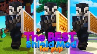 Shield Mod For Minecraft PvP Release  1.20.1