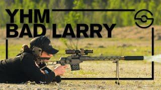 YHM Bad Larry - Versatile .338  8.6 Blackout Suppressor