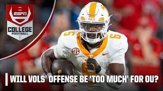 Can Oklahoma STOP the Tennessee Vols dominant offense?  Countdown to GameDay