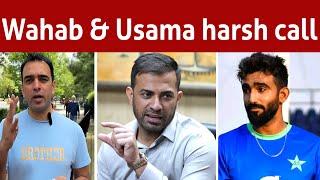 Reality of Wahab Riaz fight with Usama Mir