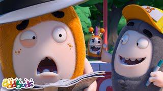 Slicks Fan Fix  Oddbods Cartoons  Funny Cartoons For Kids