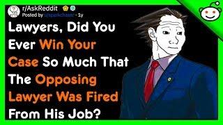 When Lawyers Got The Opposing Lawyer Fired In Court - rAskReddit Top Posts  Reddit Stories