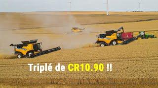 Triplé de CR10.90 - Jusquà 300TH