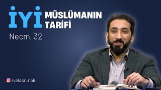 İyi Müslümanın Tarifi Necm 32. Nouman Ali Khan Türkçe Altyazılı #noumanalikhan #necm #Allah