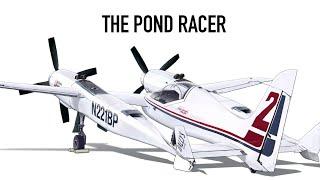 Pond Racer  The first and last Reno thoroughbred racer