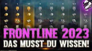 Alle Neuigkeiten und Tipps & Tricks zu Frontline 2023 World of Tanks - Gameplay - Deutsch