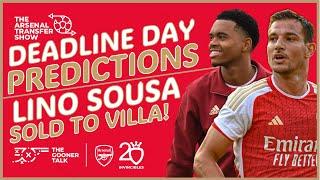 The Arsenal Transfer Show EP429  Transfer Deadline Day Lino Sousa Bradley Ibrahim Cedric & More