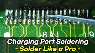 How to Solder Charging Port like a Pro Easy Tutorial & Guide