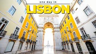 ONE DAY IN LISBON PORTUGAL   Enjoy a beautiful city