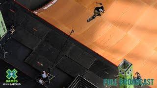 The Real Cost Skateboard Big Air FULL BROADCAST  X Games Minneapolis 2019