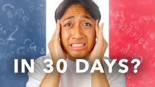 How I Learned French in 30 Days 