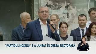 Partidul Nostru și-a prezentat echipa de candidați pentru Consiliul municipal Chișinău