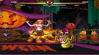 Nami Vs Ripps  Mugen Fighting Games