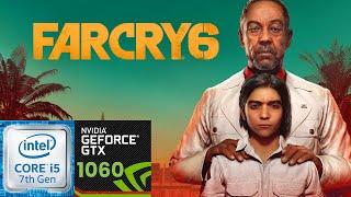 Far Cry 6 i5-7300hq + gtx 1060