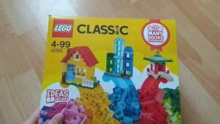 Unboxing Lego Classic Box 10703 German