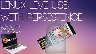 HOW TO Linux Live USB With Persistence Mac