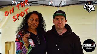 On The Spot with Henrys Hot Sauce  Chilli Sid