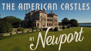 The Newport Mansions as seen on the HBO drama The Gilded Age