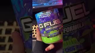 How To Make GFUEL  #Shorts