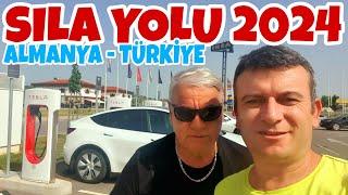 Sıla Yolu 2024 Haziran  Almanya Avusturya Macaristan Sırbistan Bulgaristan Türkiye