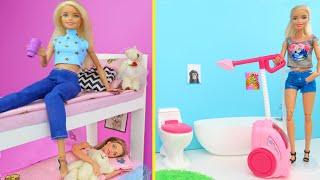 Barbie and Ken Morning Routine  Dolls Play stories for kids  Fun and simple