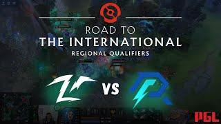 WINNER TO TI 2024 Team Zero vs Azure Ray - HIGHLIGHTS - TI13 Regional Qualifiers CN l DOTA2