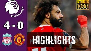 Liverpool vs Manchester United 4-0  Premier League 202122  Extended Highlights and Goals 2024