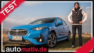 Neuer Subaru Impreza 2.0ie 2024 Fahrbericht Was ist übrig von der Rallye-DNA?