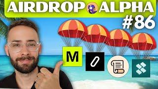 5 Airdrop Claims LIVE Today More Coming This Week
