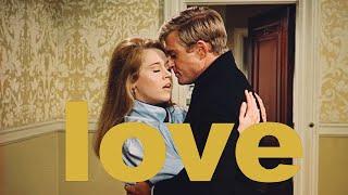 love  robert redford & jane fonda in barefoot in the park