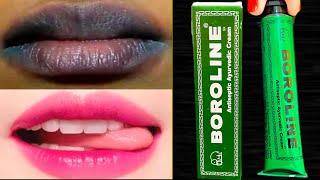 2 मिनट में काले होंठो को गुलाबी व सुंदर बनायें- 100% Working 1 बार में Get Pink Lips