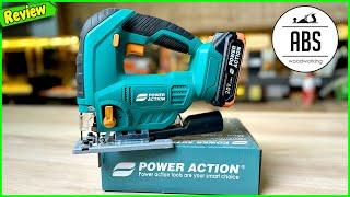 Nyobain Cordless Jig Saw POWER ACTION CJS20 bare Unit