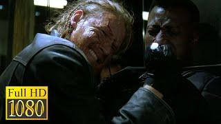 The vampires caught Wesley Snipes but the mentor saved him in the movie Blade 1998