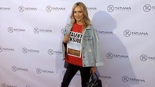 Ellie Mumin  Grand Opening of Tatiana Karelina LA Salon Red Carpet