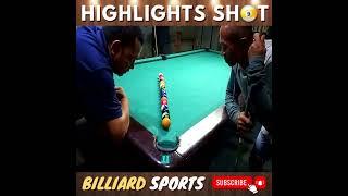 EFREN REYES CHALLENGE SHOT HOW MANY BALLS POCKETED WINS P2000 #shorts #pool #billiards