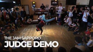 【JUDGE DEMO】 ISSEI  KATSU ONE  TAISUKE  THE JAM SAPPORO  FEworks