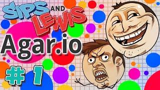 Agar.io #1 - Sips & Lewis