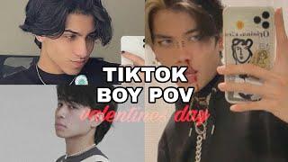 TIKTOK - boys pov *full screen*