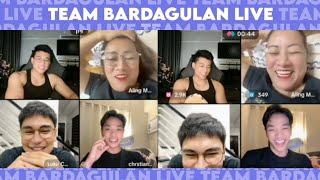 VRIXIAN ALING MYRNA & LUKE CONDE  TEAM BARDAGULAN LIVE