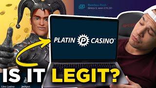 PlatinCasino Review Is This Casino Legit or a Scam? 