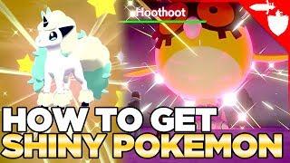 How to GetBreed Shiny Pokemon in Pokemon Sword and Shield