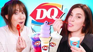 Eating Everything From Dairy Queens NEW Menu - Taste Test