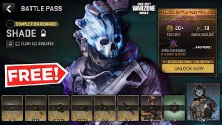 How To Unlock The Warzone Mobile Battle Pass For FREE + BlackCell Explained