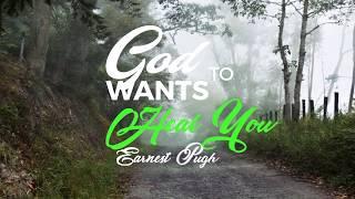 God Wants To Heal You Lyric Video by Earnest Pugh