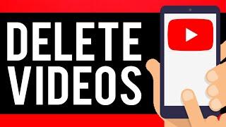 How To Delete YouTube Videos From YouTube Channel on Mobile 2024