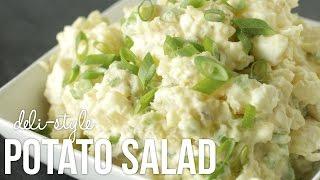 Homemade Deli-Style Potato Salad Classic Country Style Recipe