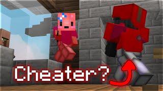 was he cheating? hypixel bedwars