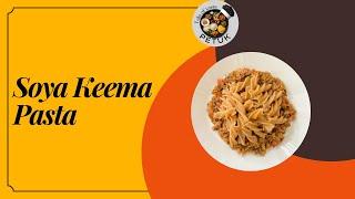 Soya Keema Pasta  Indo-Western Pasta recipe  Pasta with a Twist #cooking #food #unique