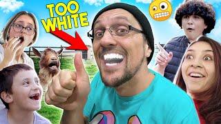 Whitened My Teeth TOO MUCH  Ouch FV Family Vlog