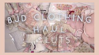 BIG ORDER FROM LUTS PART 1  BJD CLOTHES SHOES WIG